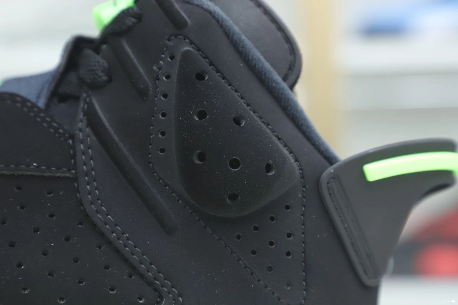 AIR GREEN' 'ELECTRIC JORDAN 6 RETRO 0301